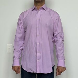 Armani Gingham Dress Shirt